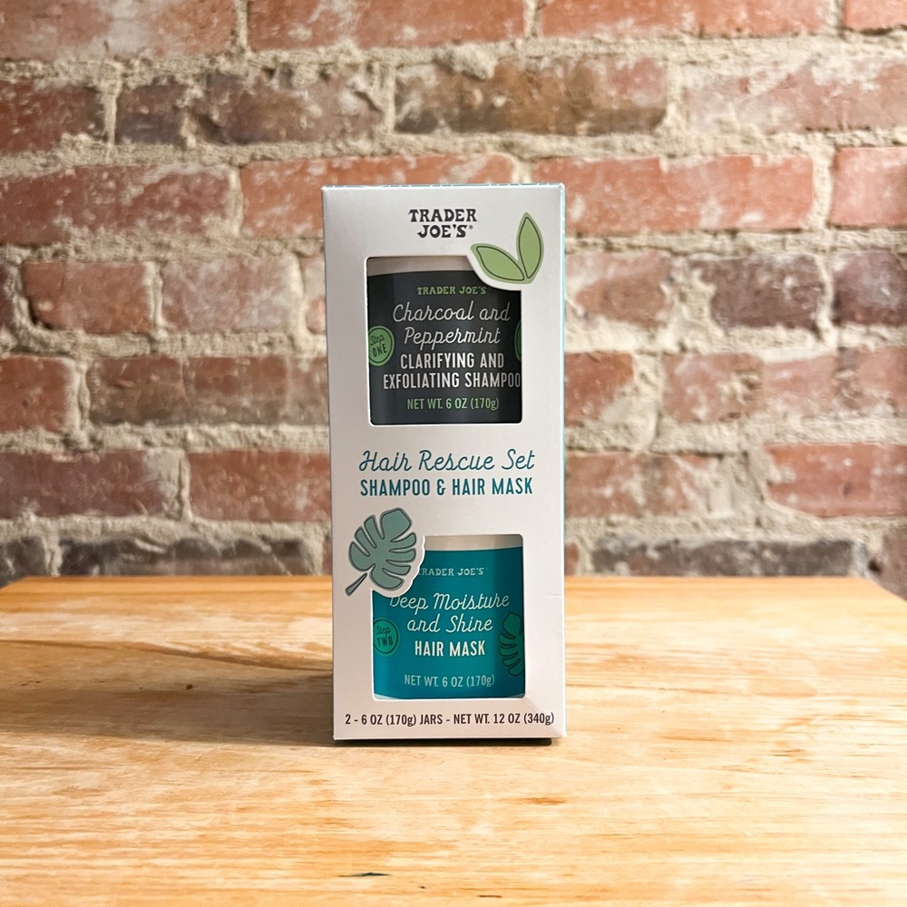 Trader Joe’s | Hair Rescue Set: Shampoo & Hair Mask
